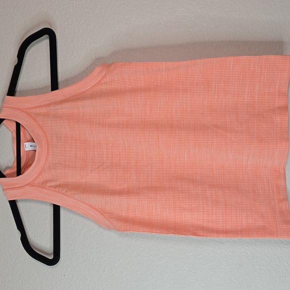 Athleta Tops - Athleta renew racers tank space dye size small NWOT